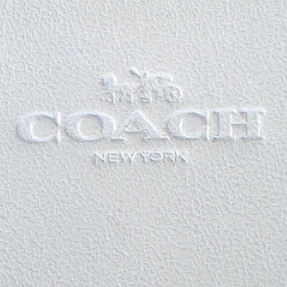 Coach Hayden Foldover Snakeskin Lizard Embossed Leather Crossbody - Picture 8 of 17